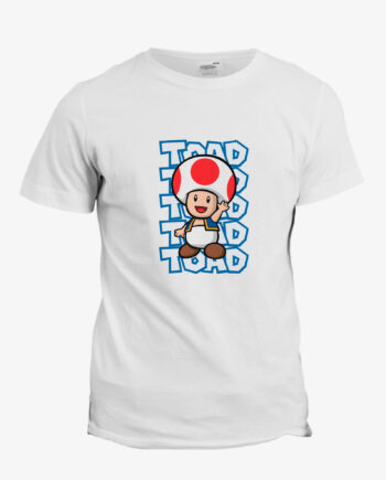 T-shirt Mario : Toad