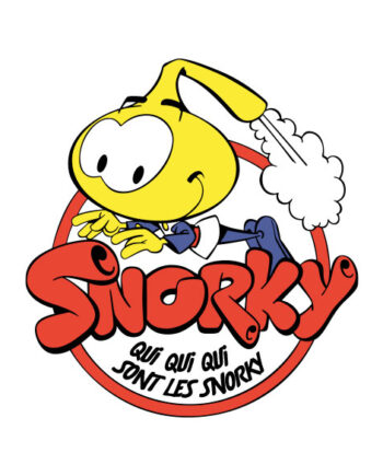 T-shirt qui qui qui sont les snorky dessin animé année 1980, nostalgie 80