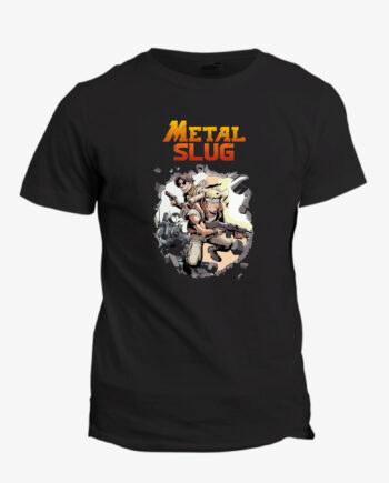 T-shirt Metal Slug tactics - rétro gaming