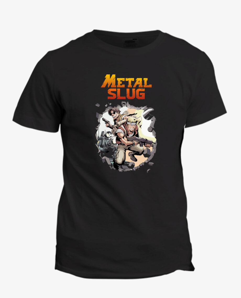 T-shirt Metal Slug tactics - rétro gaming