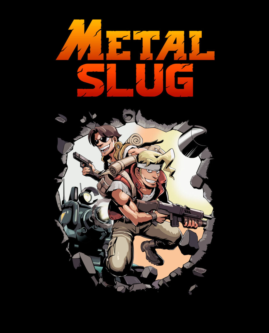 mug metal slug tactics - T-shirt Metal Slug tactics - rétro gaming