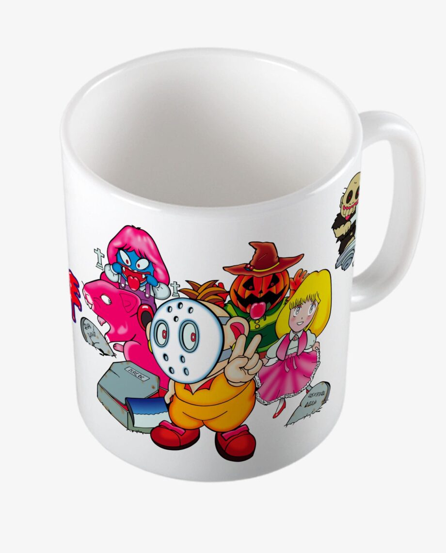 Mug Splatterhouse - rétro gaming - mug jeux vidéo - idée cadeau