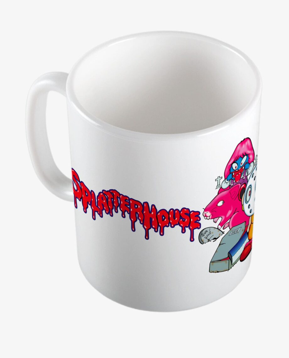 Mug Splatterhouse - rétro gaming - mug jeux vidéo - idée cadeau