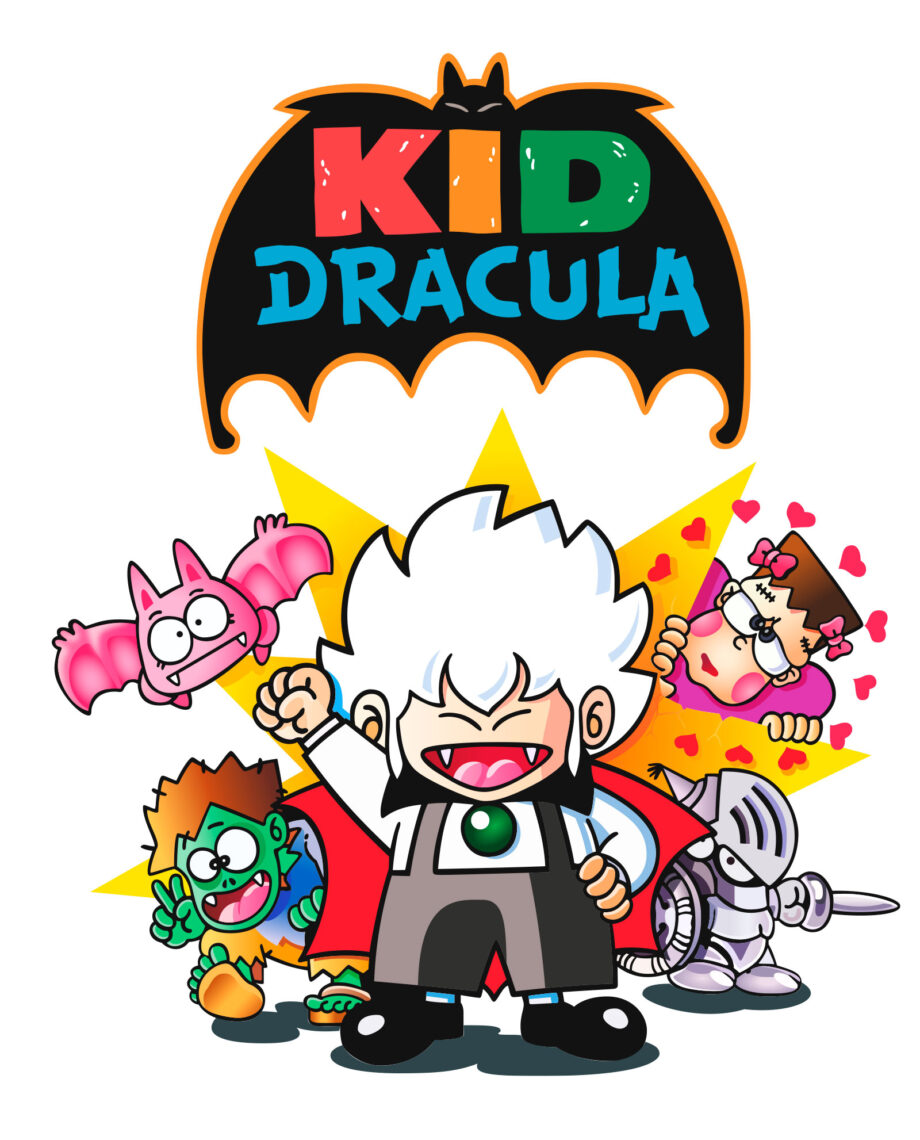 Visuel mug Kid Dracula - T-shirt Kid Dracula