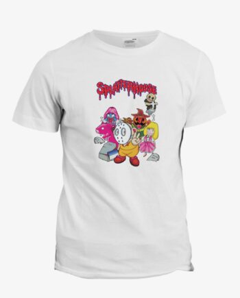 T-shirt Splatterhouse - rétro gaming - mug jeux vidéo - idée cadeau