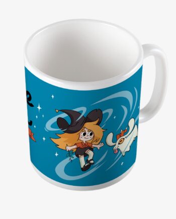 Mug Cendre et Hazel Bleu