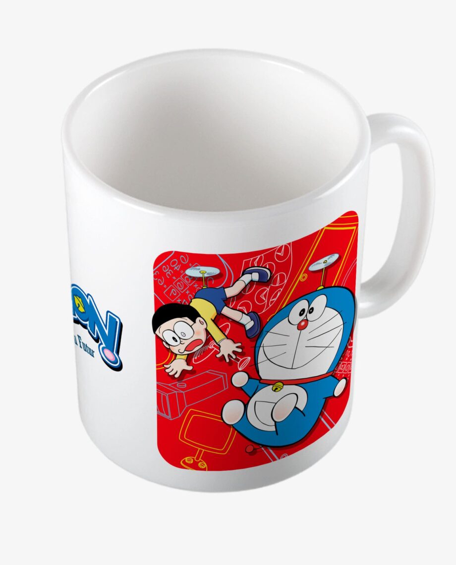 Mug Doraemon : Le Chat venu du Futur