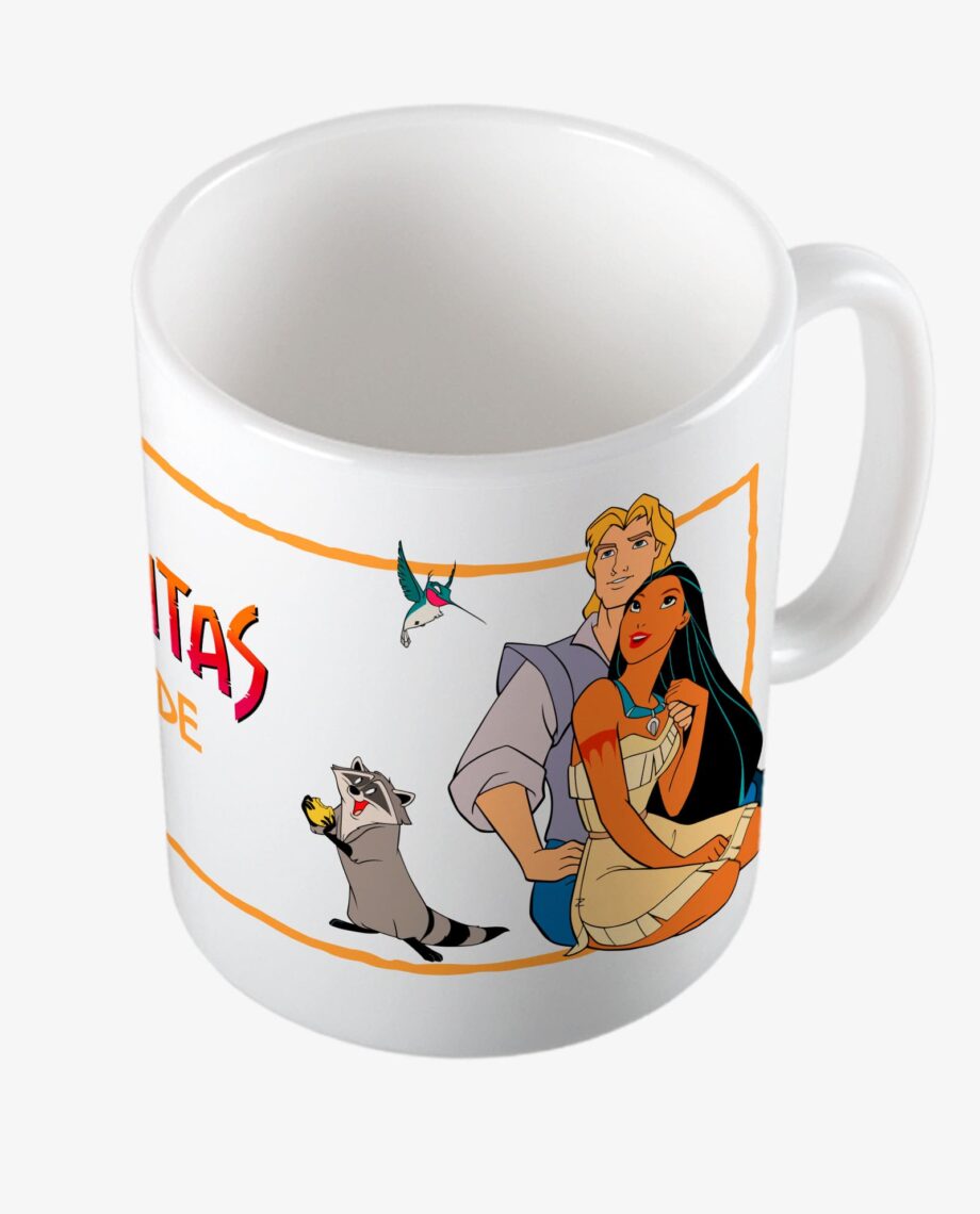 Mug Pocahontas