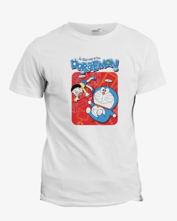 T-shirt Doraemon : Le Chat venu du Futur