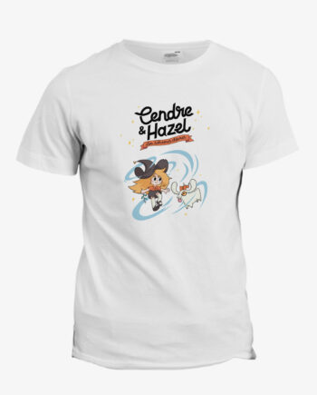 T-shirt Cendre et Hazel