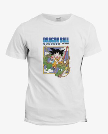 T-shirt Dragon Ball - Manga