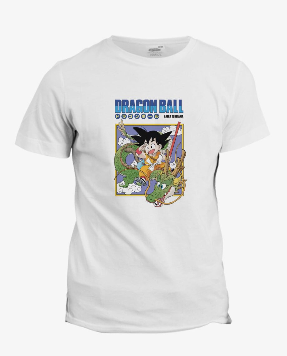 T-shirt Dragon Ball - Manga