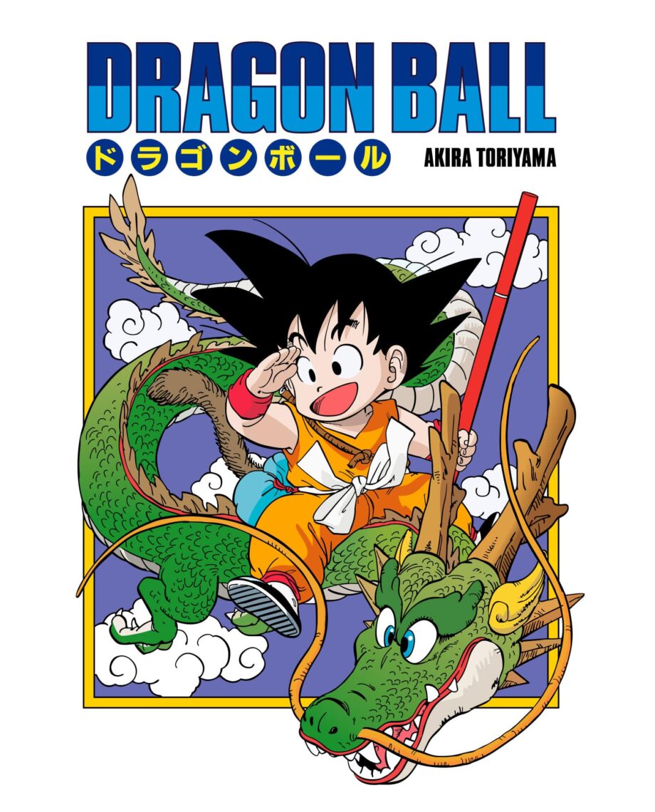 Visuel Mug Dragon Ball - Manga - Visuel T-shirt Dragon Ball