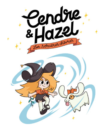Visuel Mug Cendre et Hazel Blanc -Visuel T-shirt Cendre et Hazel