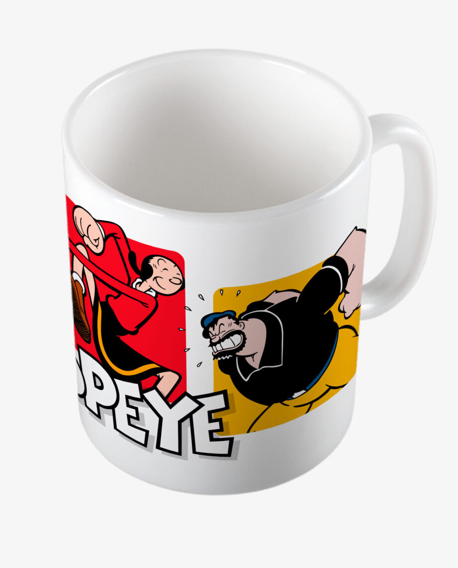 Mug Popeye Brutus et Olive