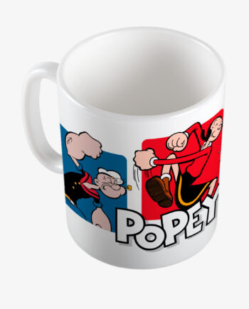 Mug Popeye Brutus et Olive