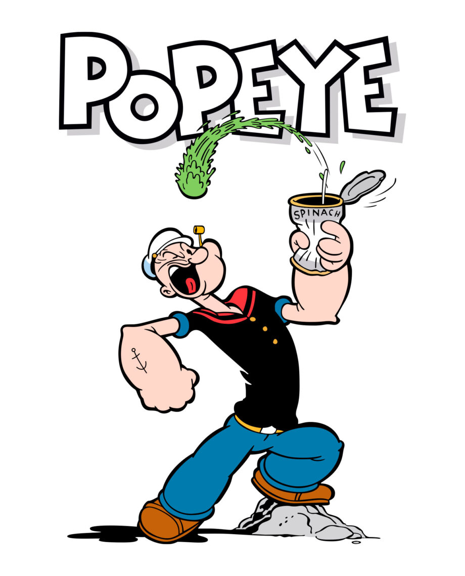 T-shirt Popeye