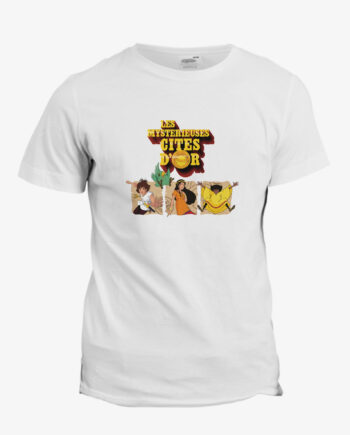 T-shirt Les mystérieuses cités d'or