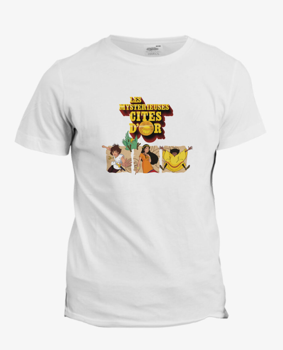 T-shirt Les mystérieuses cités d'or