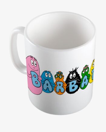 Mug Barbapapa - bande dessinée - livre
