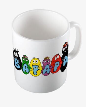 Mug Barbapapa - bande dessinée - livre