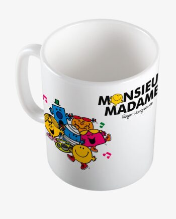 Mug Mr Mme sont de sortie - Mug Monsieur Madame