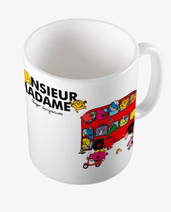 Mug Mr Mme sont de sortie - Mug Monsieur Madame