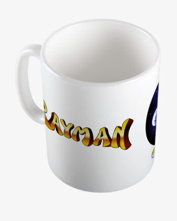 Mug Rayman - jeux playstation 1 - Jaguar - Année 1990 - 90