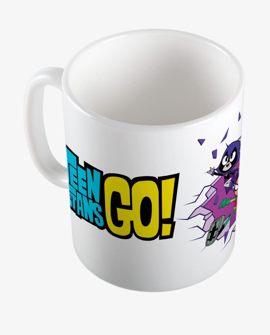 Mug Teen Titans Go ! - Logo