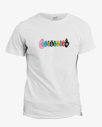 T-shirt Barbapapa - bande dessinée - livre