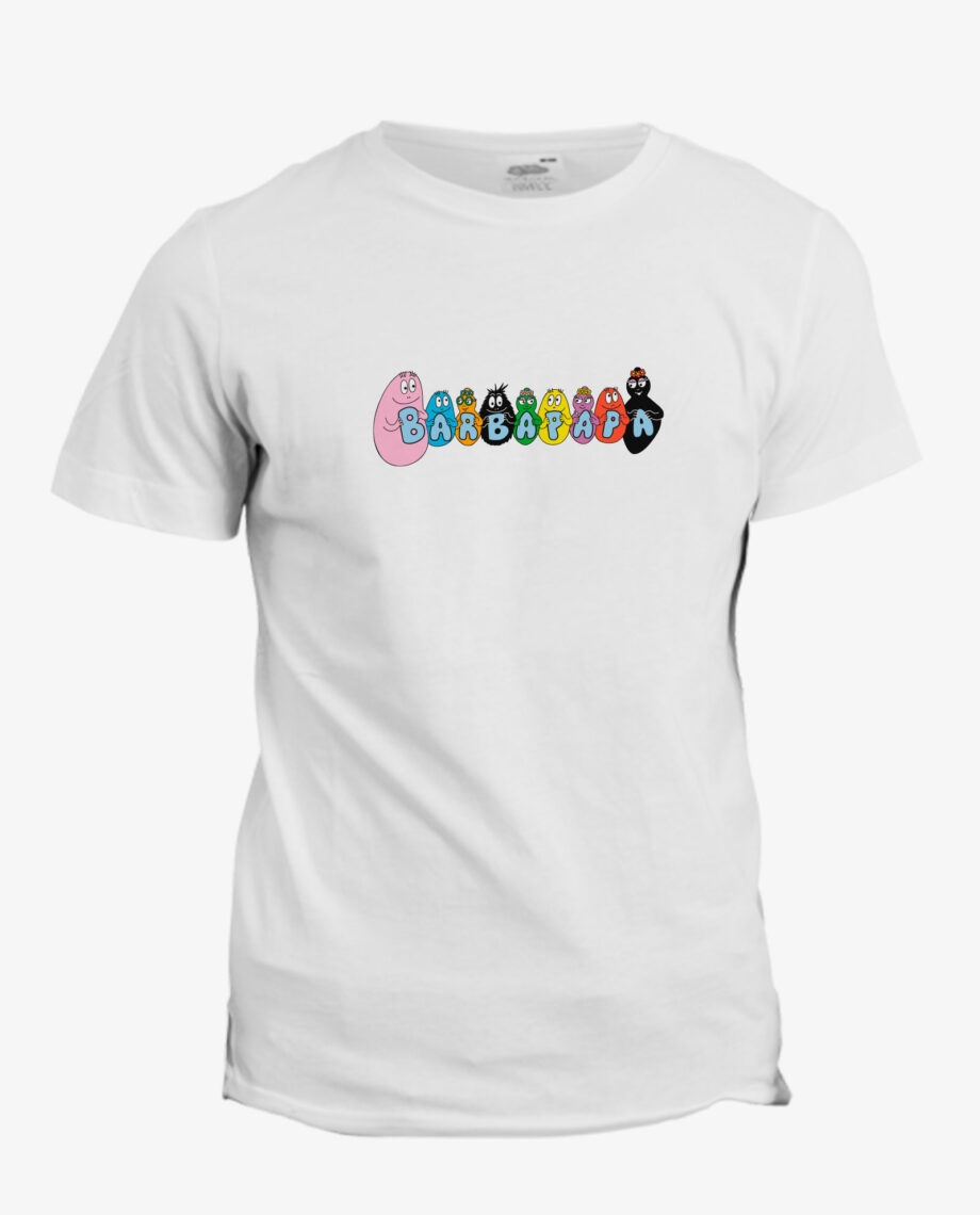 T-shirt Barbapapa - bande dessinée - livre