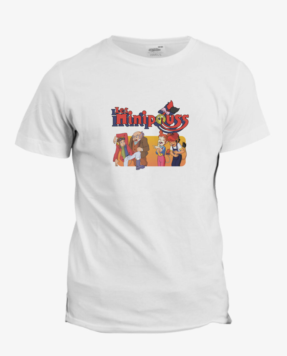 T-shirt les Minipouss