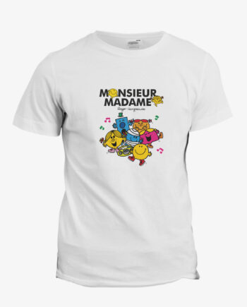 T-shirt Mr Mme - T-shirt Monsieur Madame