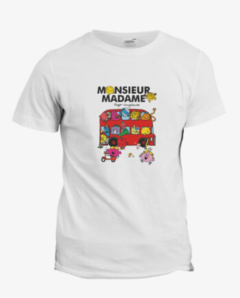 T-shirt Monsieur Madame