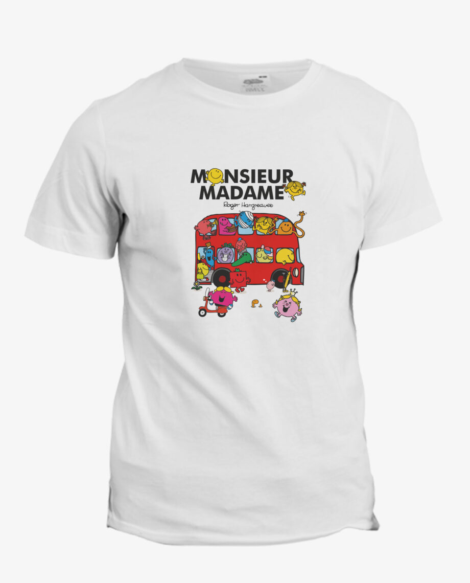 T-shirt Monsieur Madame