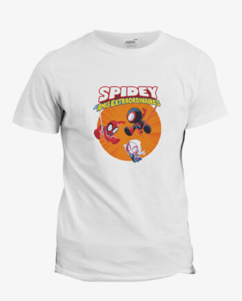 T-shirt Spidey et ses amis extraordinaires