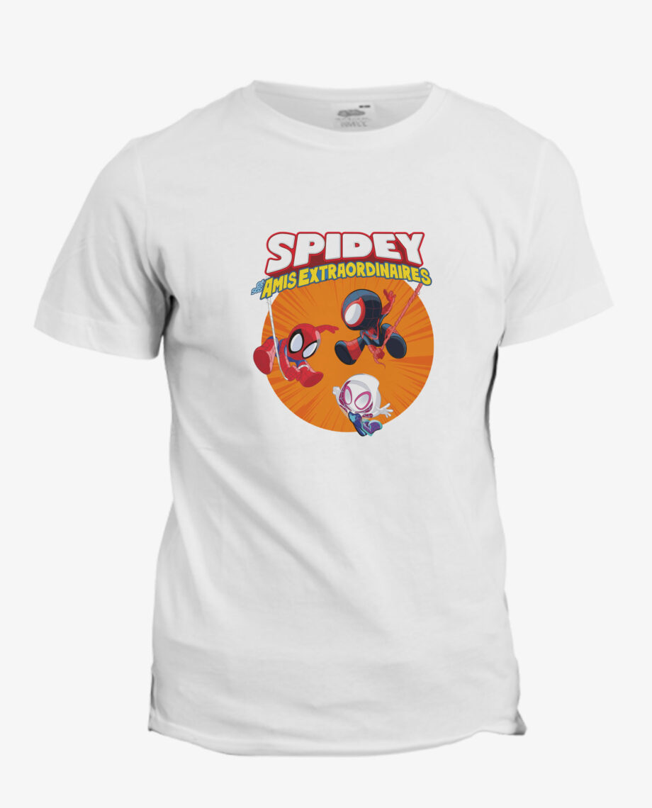 T-shirt Spidey et ses amis extraordinaires