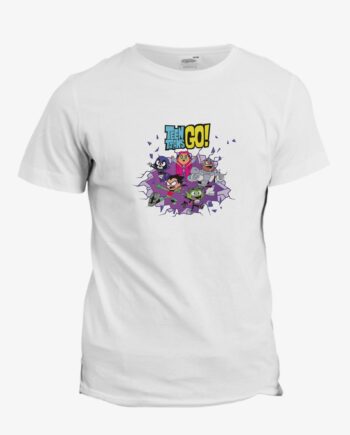 T-shirt Teen Titans Go !