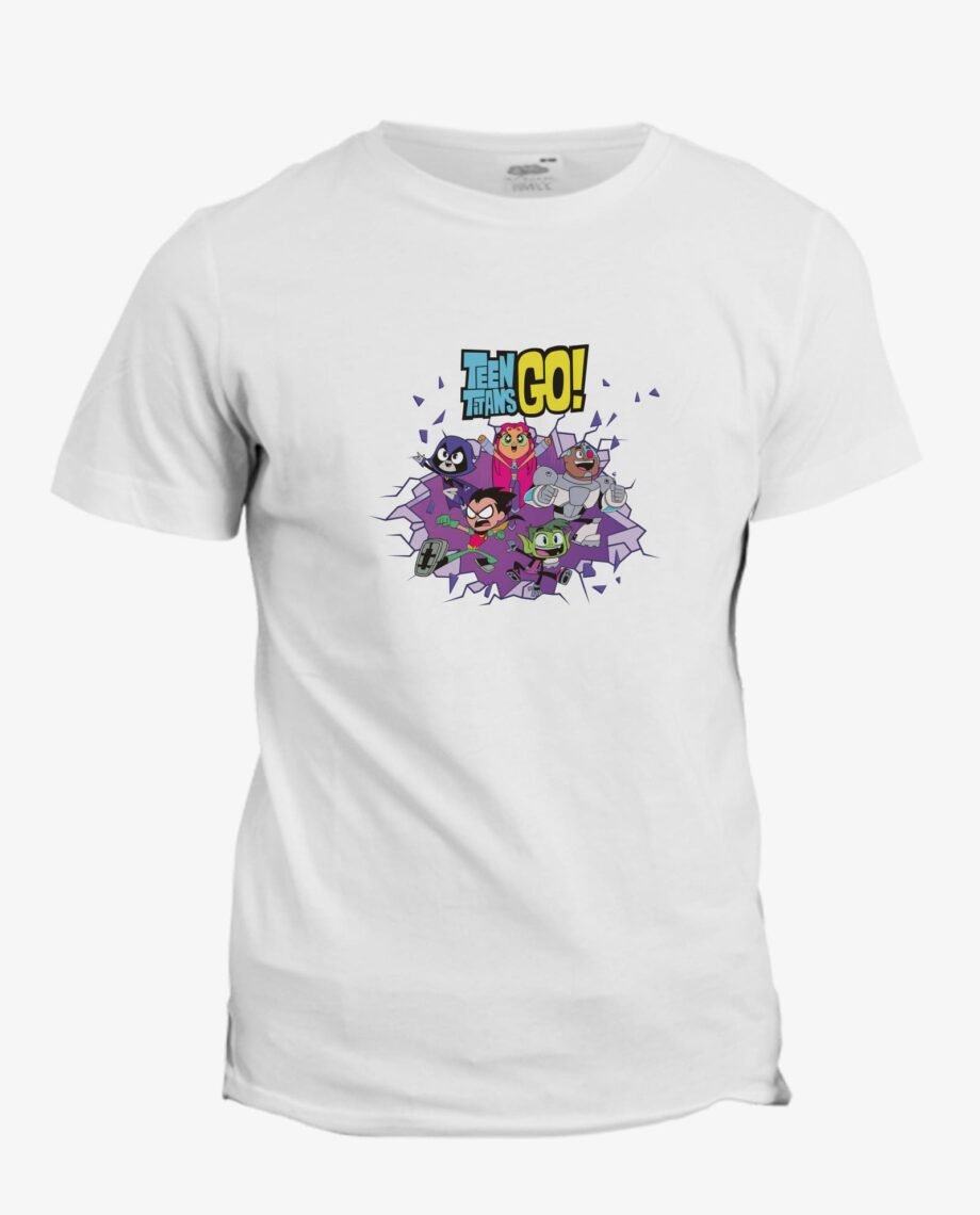 T-shirt Teen Titans Go !
