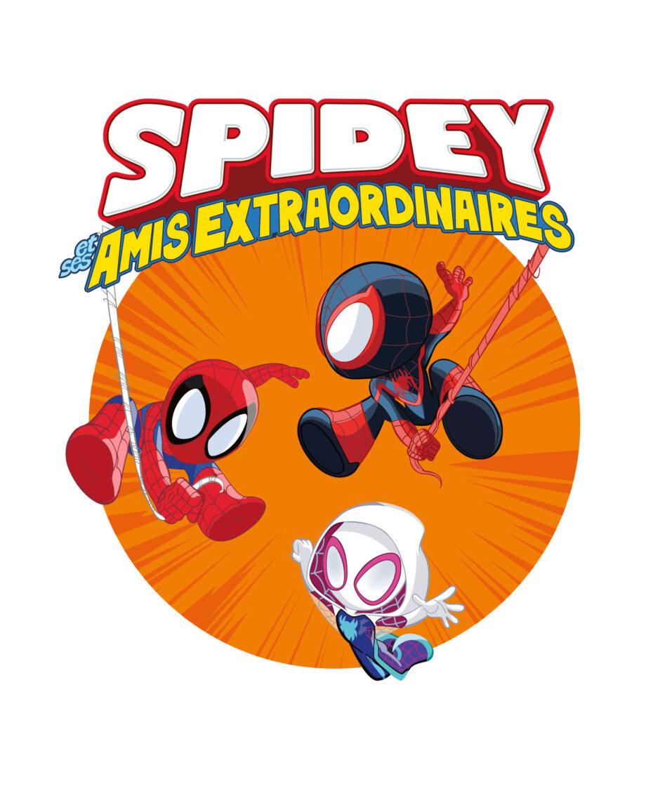 Visuel mug Spidey et ses amis extraordinaires - T-shirt Spidey et ses amis extraordinaires