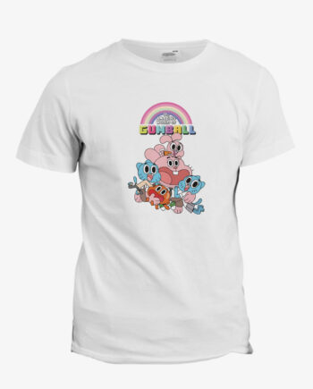 T-shirt Gumball - Pixgoodies