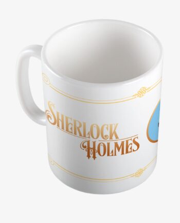 Mug Sherlock Holmes - Miyazagi - année 1984 - Pixgoodies