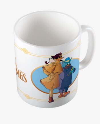 Mug Sherlock Holmes - Miyazagi - année 1984 - Pixgoodies