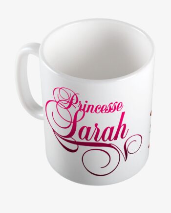 Mug Princesse Sarah - Année 1980 - Dessin animé - Pixgoodies - Nostalgie retro - idée cadeau