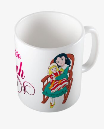 Mug Princesse Sarah - Année 1980 - Dessin animé - Pixgoodies - Nostalgie retro - idée cadeau