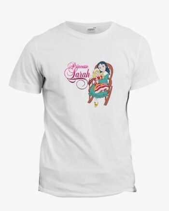 T-shirt Princesse Sarah - Année 1980 - Dessin animé - Pixgoodies - Nostalgie retro - idée cadeau