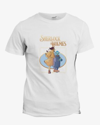 T-shirt Sherlock Holmes - Miyazagi - année 1984 - année 1980 - Pixgoodies