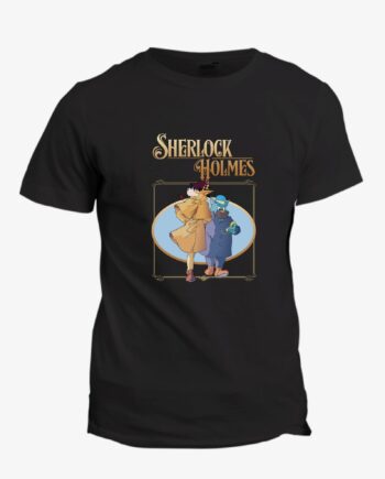 T-shirt Sherlock Holmes - Miyazagi - année 1984 - année 1980 - Pixgoodies