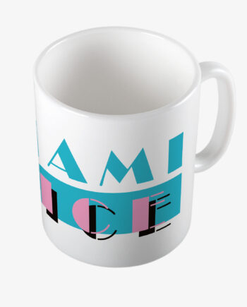 Mug Miami Vice série Année 80 - 1980