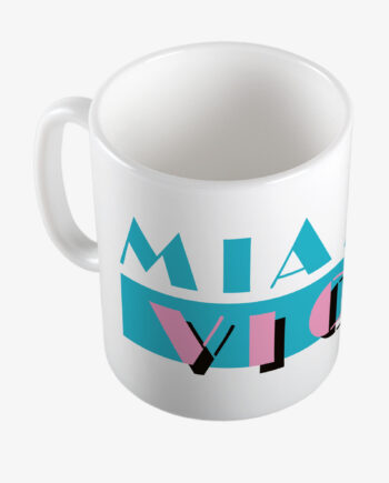 Mug Miami Vice série Année 80 - 1980